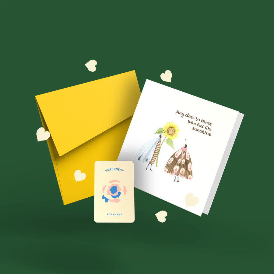 Papernest Stay Close To Those Who Feel Like Sunshine Card