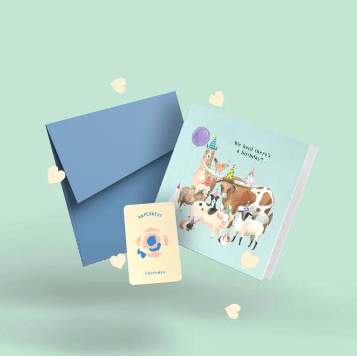 Papernest We Herd There's A Birthday Card