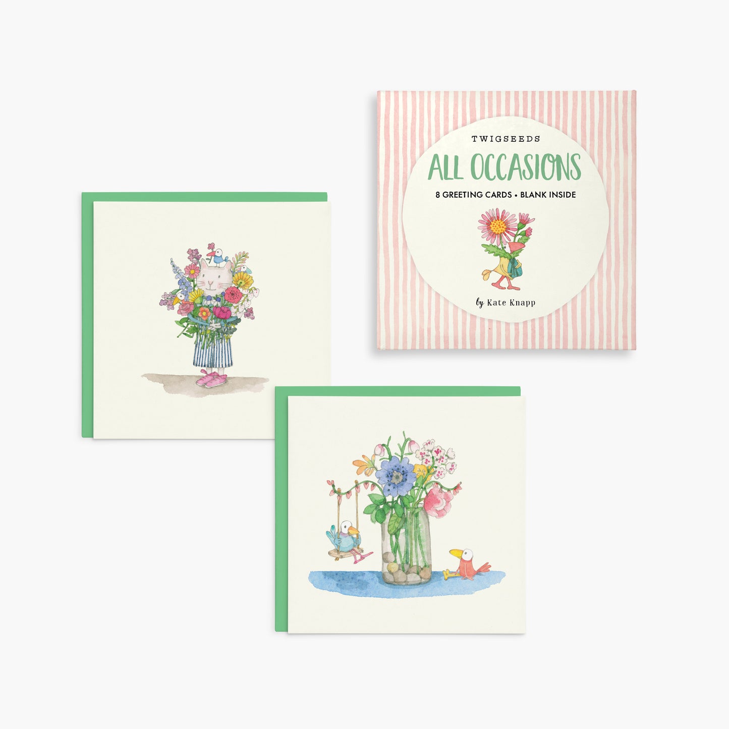 Affirmations - Twigseeds - Floral Card Set For All Occasions