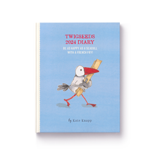 Load image into Gallery viewer, Twigseeds 2024 Diary - Blue