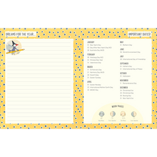 Load image into Gallery viewer, Twigseeds 2024 Diary - Yellow