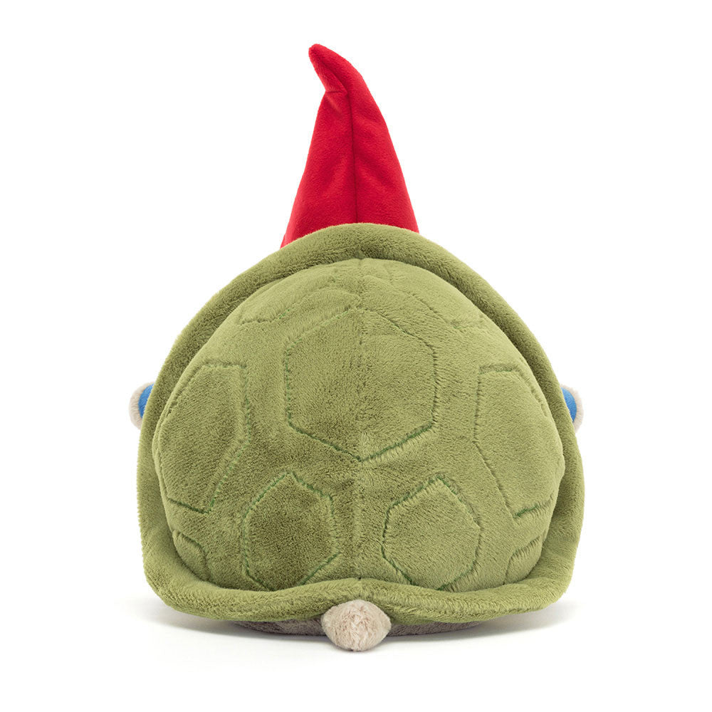 Jellycat Timmy Turtle 'Garden Gnome' 28cm