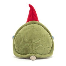 Load image into Gallery viewer, Jellycat Timmy Turtle 'Garden Gnome' 28cm
