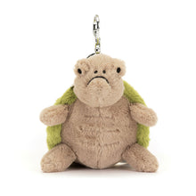 Load image into Gallery viewer, Jellycat Bag Charm Timmy Turtle 15cm