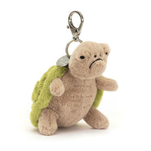 Load image into Gallery viewer, Jellycat Bag Charm Timmy Turtle 15cm