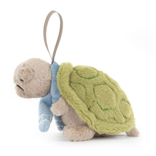 Load image into Gallery viewer, Jellycat Timmy Turtle Decoration 10cm