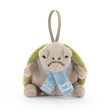Load image into Gallery viewer, Jellycat Timmy Turtle Decoration 10cm