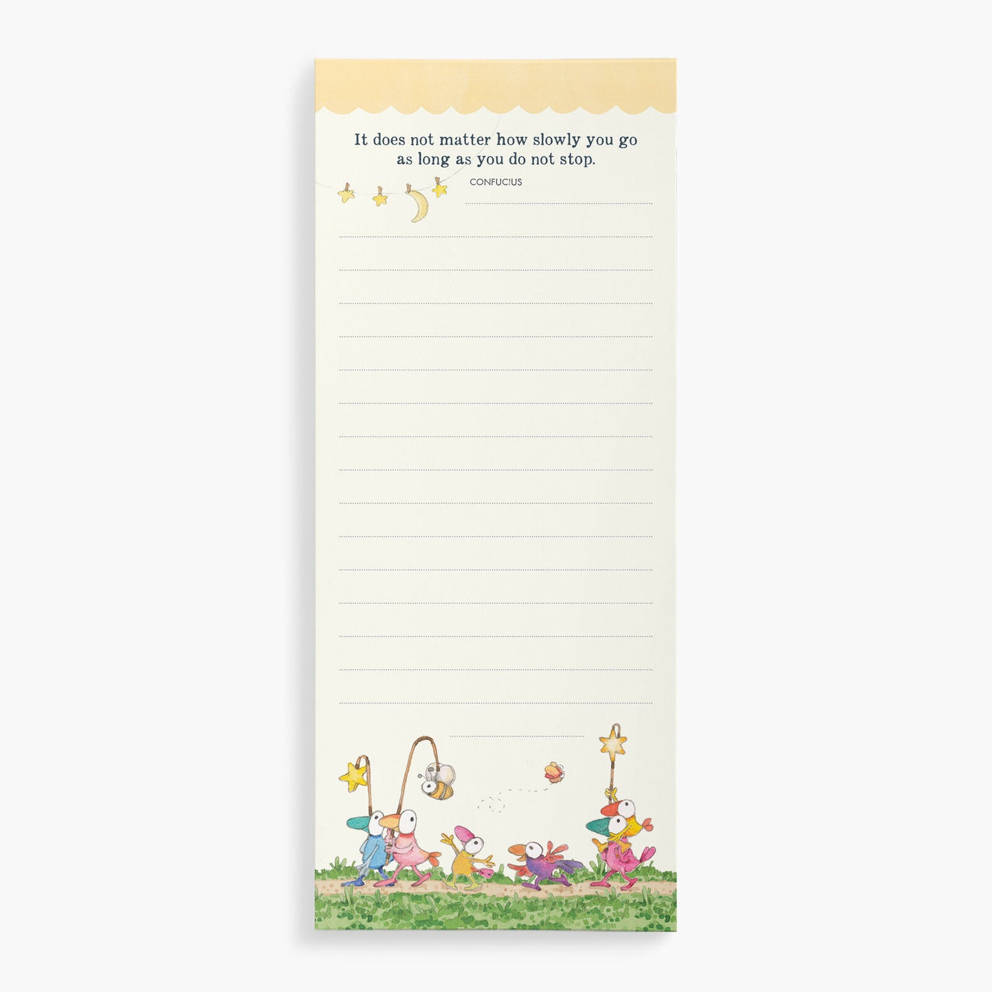 Twigseeds Magnetic List Notepadd-Lanterns TLN03