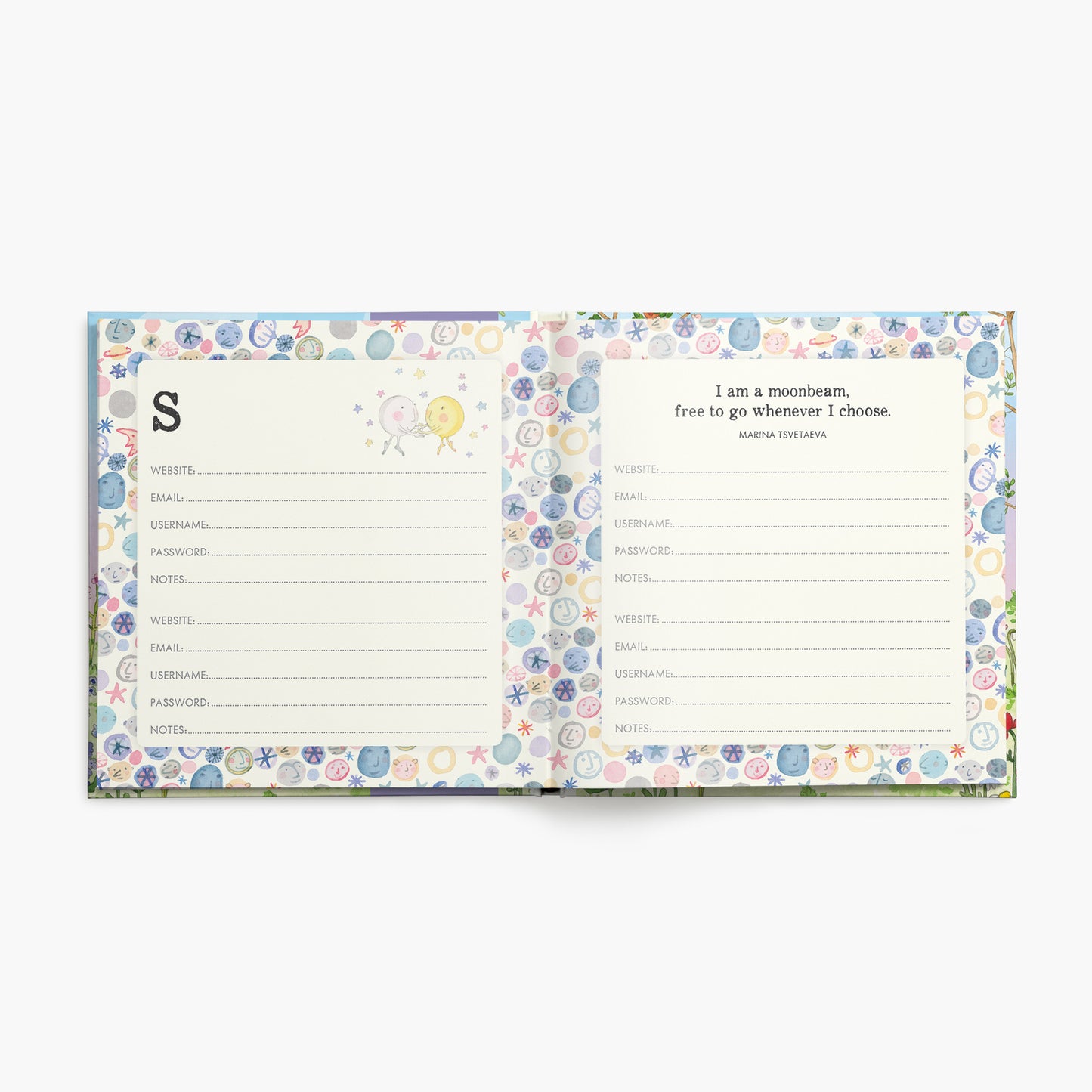 Twigseeds Password Journal TPW001