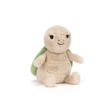 Load image into Gallery viewer, Jellycat Thimble Turtle 16cm