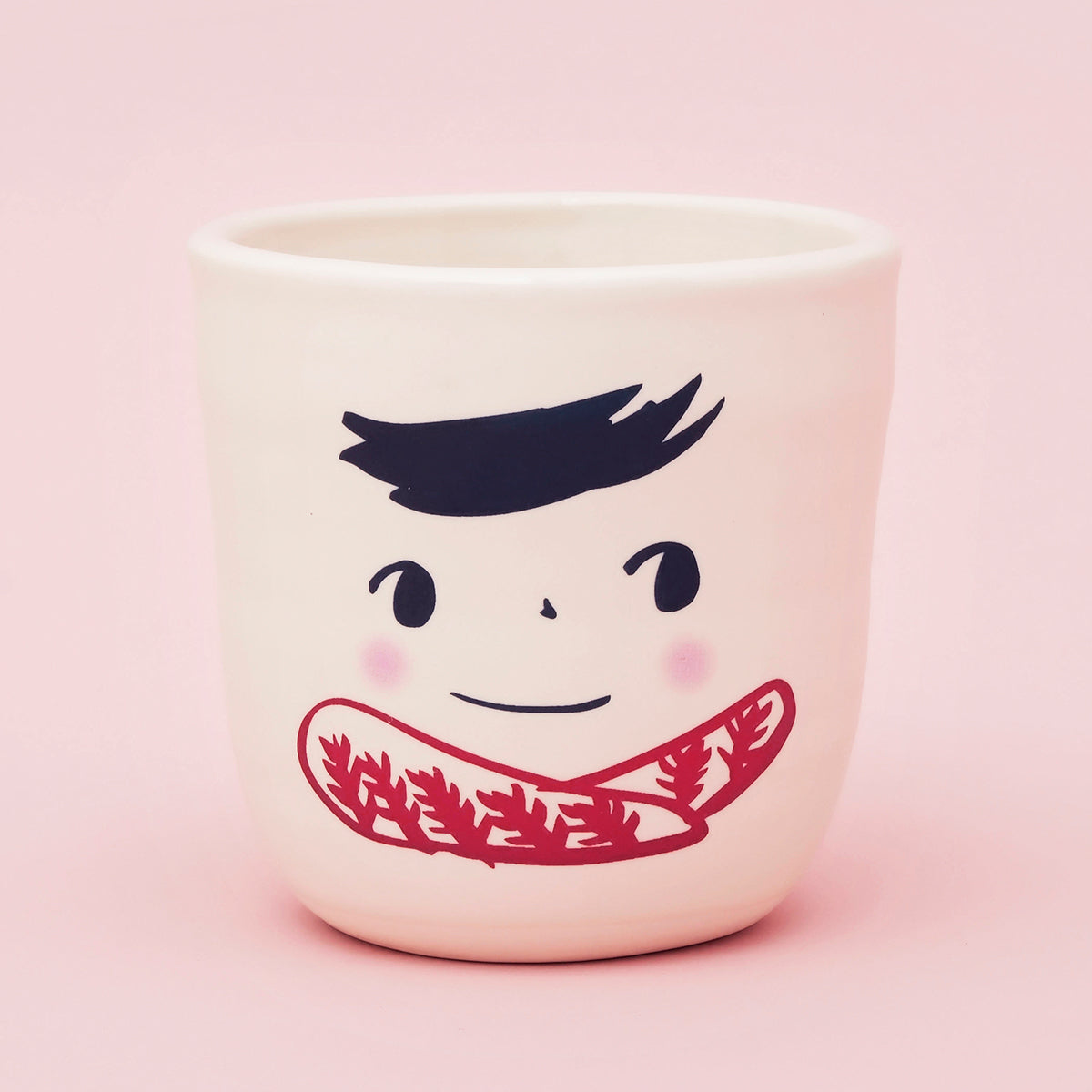 Brut Cake 100 Smiling Mugs JJ 8.5cm