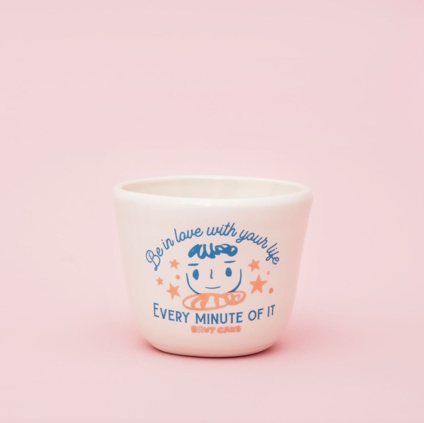 Brut Cake 100 Smiling Mugs Uplift Series Matthew 9.5cm