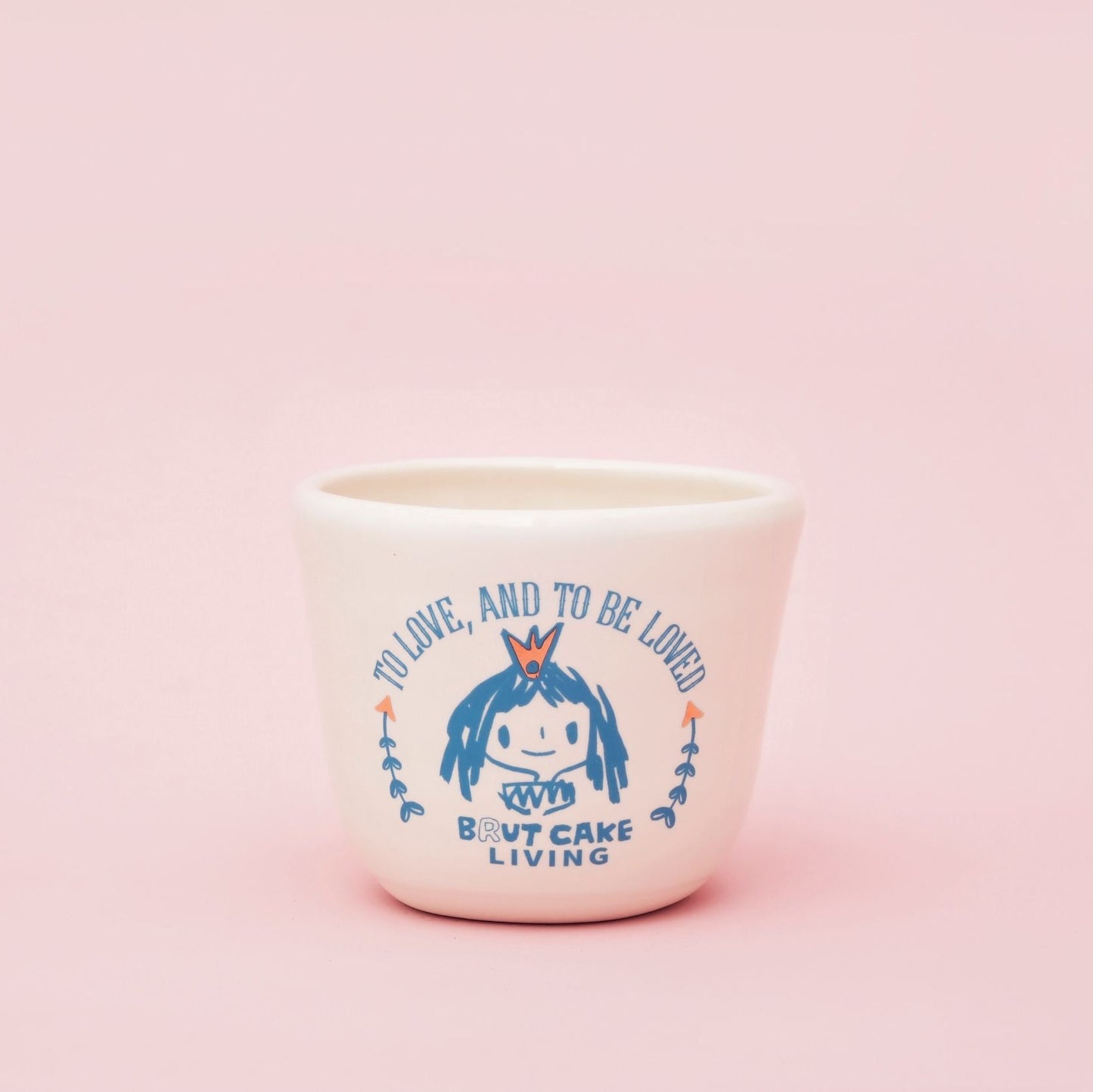 Brut Cake 100 Smiling Mugs Uplift Series Micky 9.5cm
