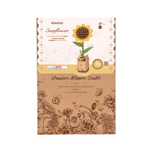 Load image into Gallery viewer, Robotime Rowood Bloom Sunflower