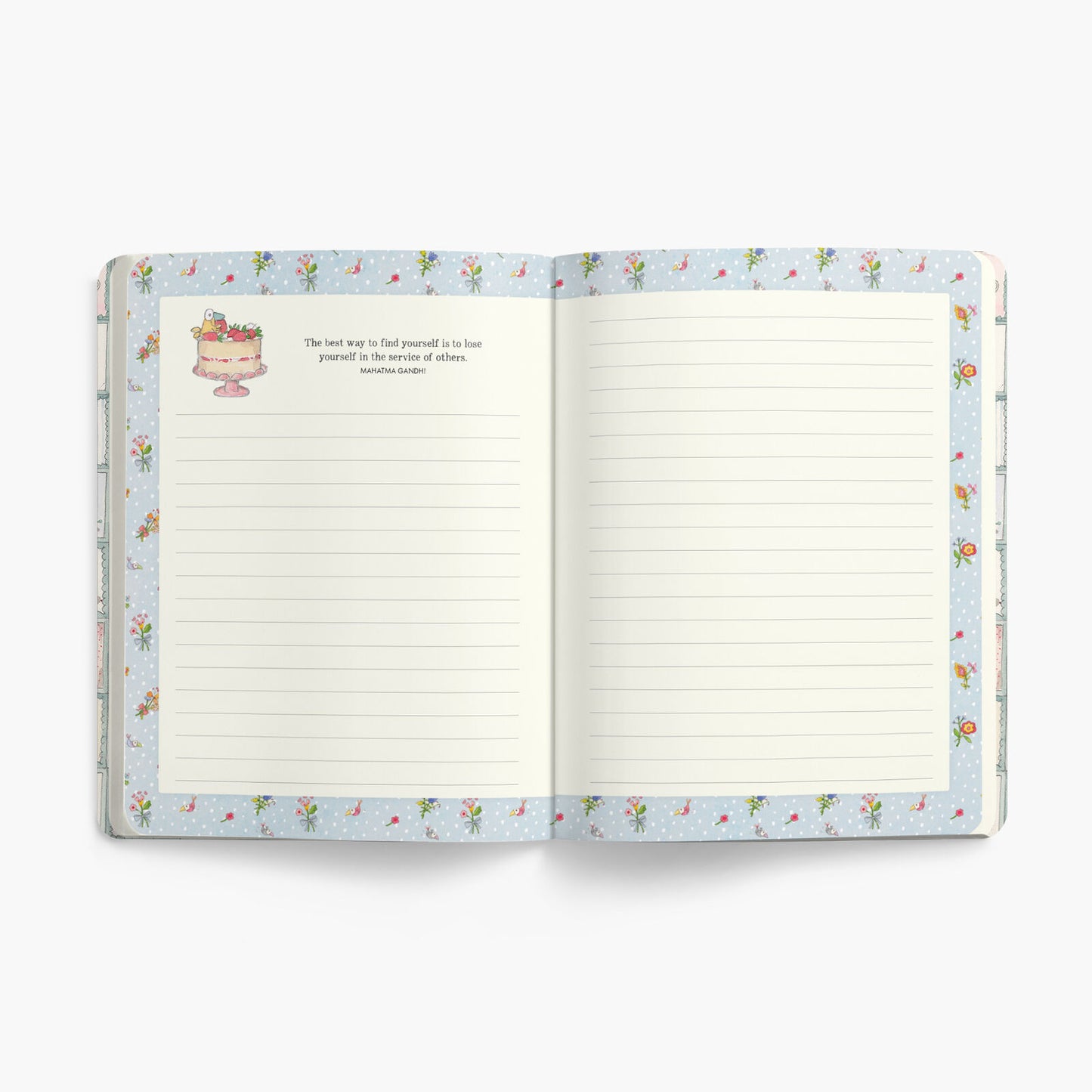 Affirmation Twigseeds Journal-Dining Table