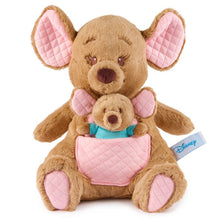 Load image into Gallery viewer, Disney OH SO Snuggly Kanga & Roo