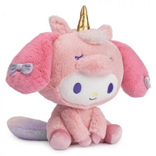 Load image into Gallery viewer, Hello Kitty and Friends - My Melody Unicorn Plush Large 30cm