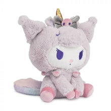 Load image into Gallery viewer, Hello Kitty and Friends - Kuromi Small Unicorn Plush 20cm