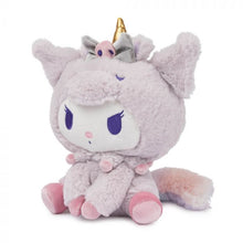 Load image into Gallery viewer, Hello Kitty and Friends - Kuromi Small Unicorn Plush 20cm