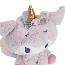 Load image into Gallery viewer, Hello Kitty and Friends - Kuromi Small Unicorn Plush 20cm