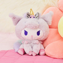 Load image into Gallery viewer, Hello Kitty and Friends - Kuromi Small Unicorn Plush 20cm