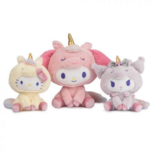 Load image into Gallery viewer, Hello Kitty and Friends - Hello Kitty Unicorn Plush Small 20cm