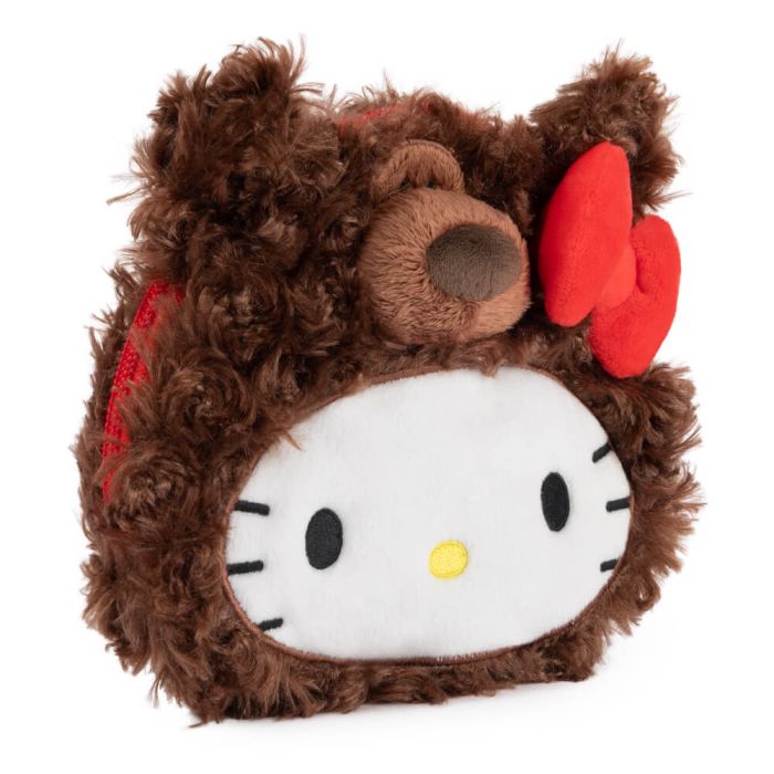 Hello Kitty x Gund Philbin Bear Purse 15 cm