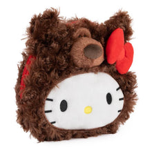 Load image into Gallery viewer, Hello Kitty x Gund Philbin Bear Purse 15 cm