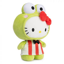 Load image into Gallery viewer, Hello Kitty X Keroppi Costume Large Plush 25cm