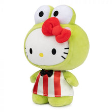Load image into Gallery viewer, Hello Kitty X Keroppi Costume Large Plush 25cm