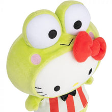 Load image into Gallery viewer, Hello Kitty X Keroppi Costume Large Plush 25cm
