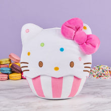 Load image into Gallery viewer, Hello Kitty and Friends - Hello Kitty Cupcake Large Plush 25cm