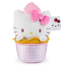 Load image into Gallery viewer, Hello Kitty and Friends-Hello Kitty Ice Cream Sandae Large Plush 26cm
