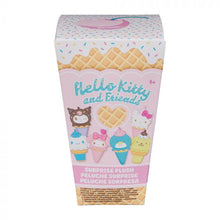 Load image into Gallery viewer, Blind Box: Hello Kitty & Friends Surprise Ice Cream Plush 12cm