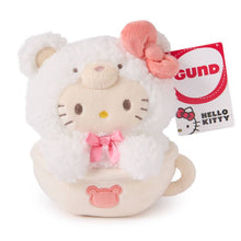 Load image into Gallery viewer, Hello Kitty and Friends - Hello Kitty Latte Bear Small Plush 15cm