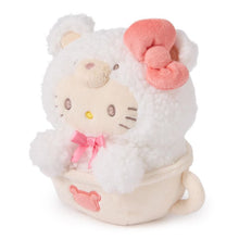 Load image into Gallery viewer, Hello Kitty and Friends - Hello Kitty Latte Bear Small Plush 15cm