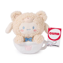 Load image into Gallery viewer, Hello Kitty and Friends - Cinnamoroll Latte Bear Small Plush 15cm
