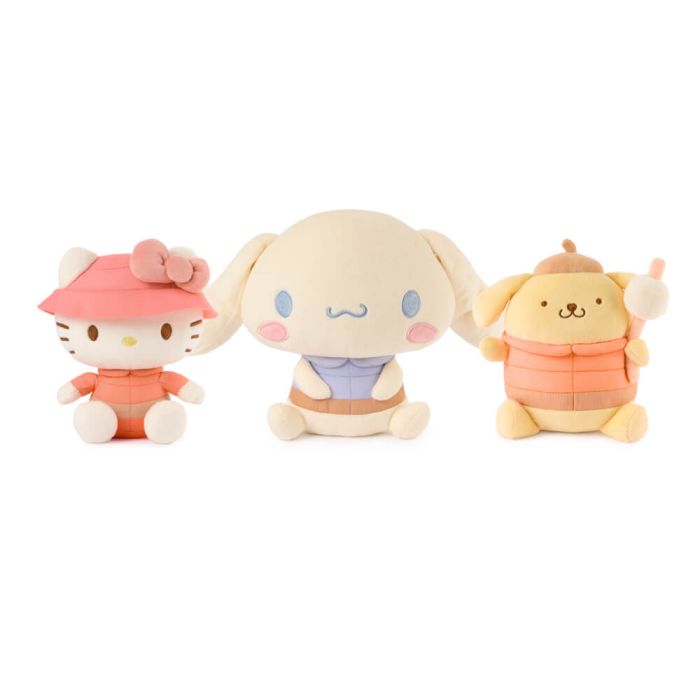 Pompompurin Camper Small Plush 20cm