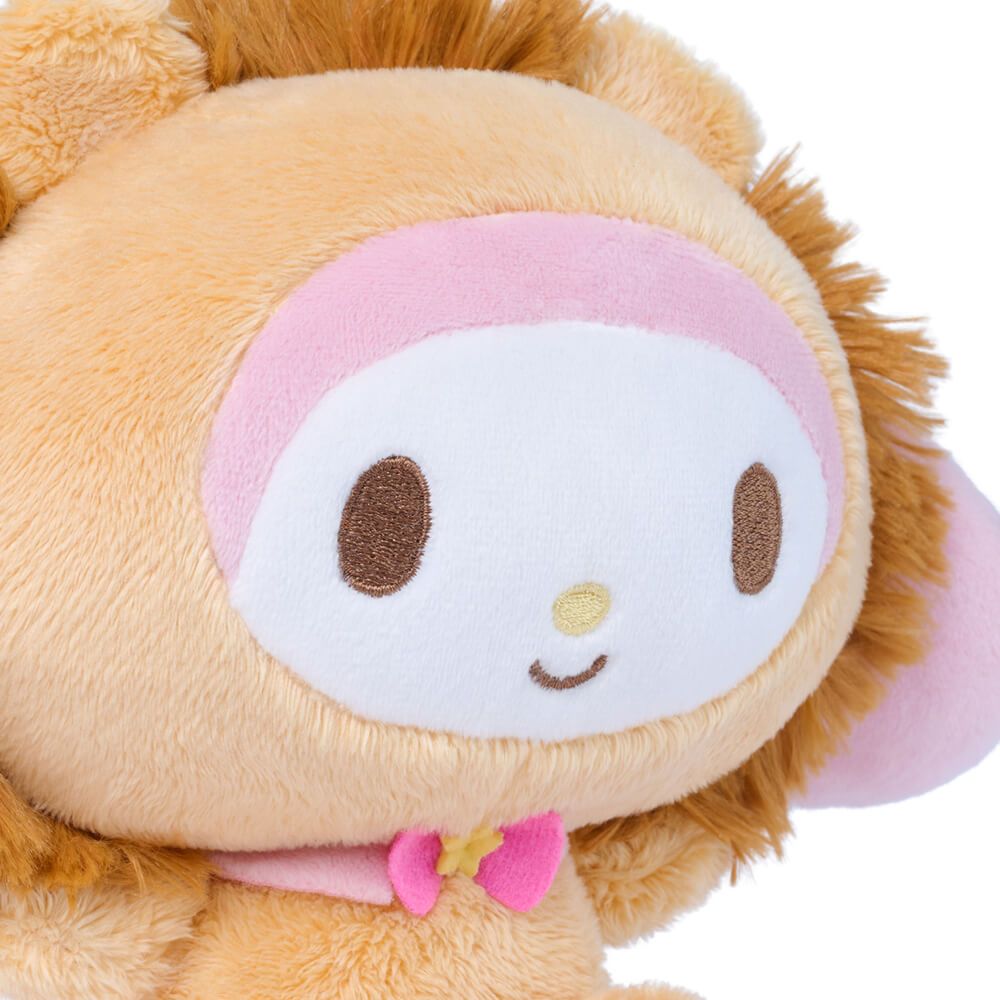 Hello Kitty and Friends Small Plush: My Melody Circus Lion