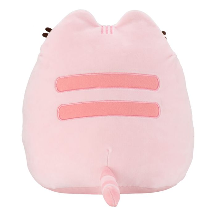 Pusheen Squisheen Sitting Pose Pink 27cm