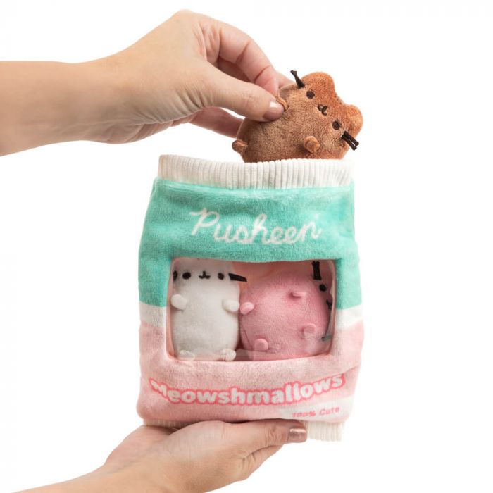 Pusheen Meowshmallows In Plush Bag