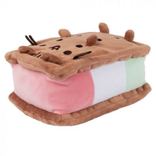 Load image into Gallery viewer, Pusheen Neapolitan Ice Cream Sandwich 22cm