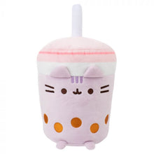 Load image into Gallery viewer, Pusheen Sips: Boba Tea Purple Large  28cm
