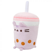 Load image into Gallery viewer, Pusheen Sips: Boba Tea Purple Large  28cm
