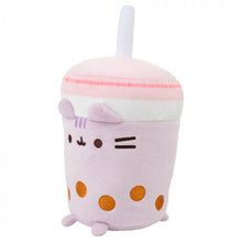 Load image into Gallery viewer, Pusheen Sips: Boba Tea Purple Large  28cm