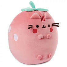 Load image into Gallery viewer, Pusheen Fruits Strawberry Scented Squisheen 28cm