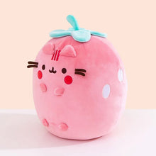Load image into Gallery viewer, Pusheen Fruits Strawberry Scented Squisheen 28cm