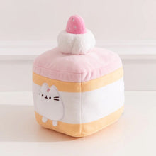 Load image into Gallery viewer, Pusheen Squisheen Strawberry Spongecake