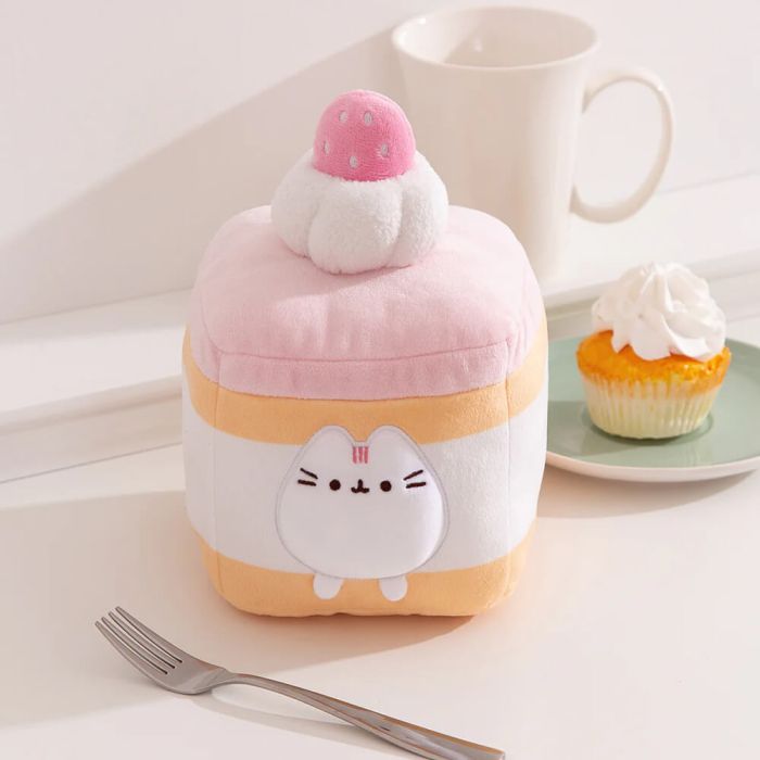 Pusheen Squisheen Strawberry Spongecake
