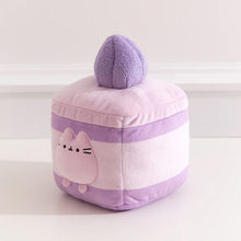 Load image into Gallery viewer, Pusheen Squisheen Lavender Cake